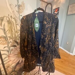 FARM Rio Forest Wrap Dress